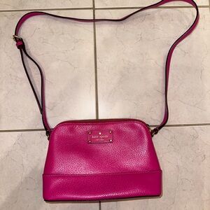 Hot Pink Crossbody Purse
